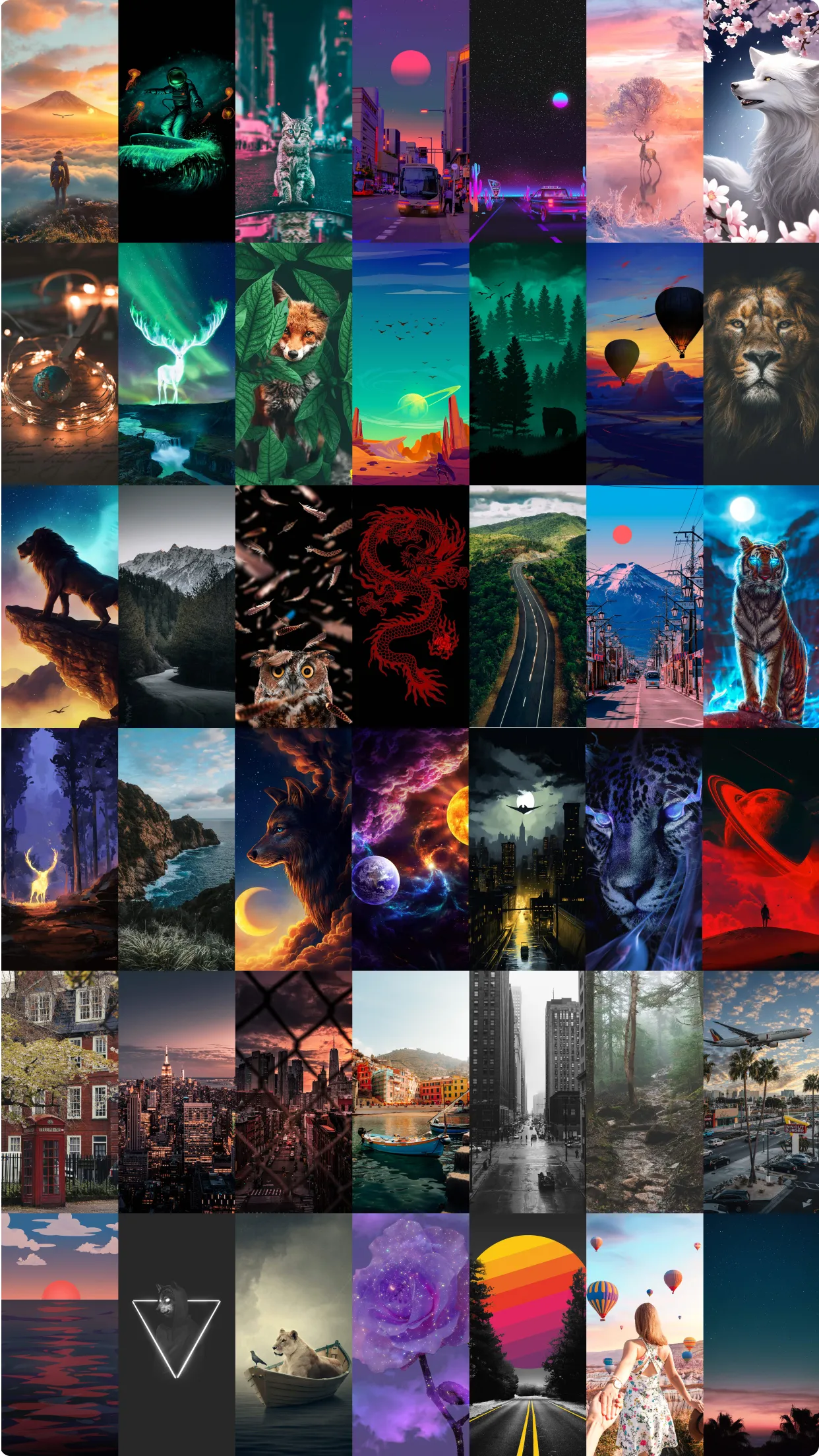 Walli - Stunning 4K Wallpapers | Indus Appstore | Screenshot