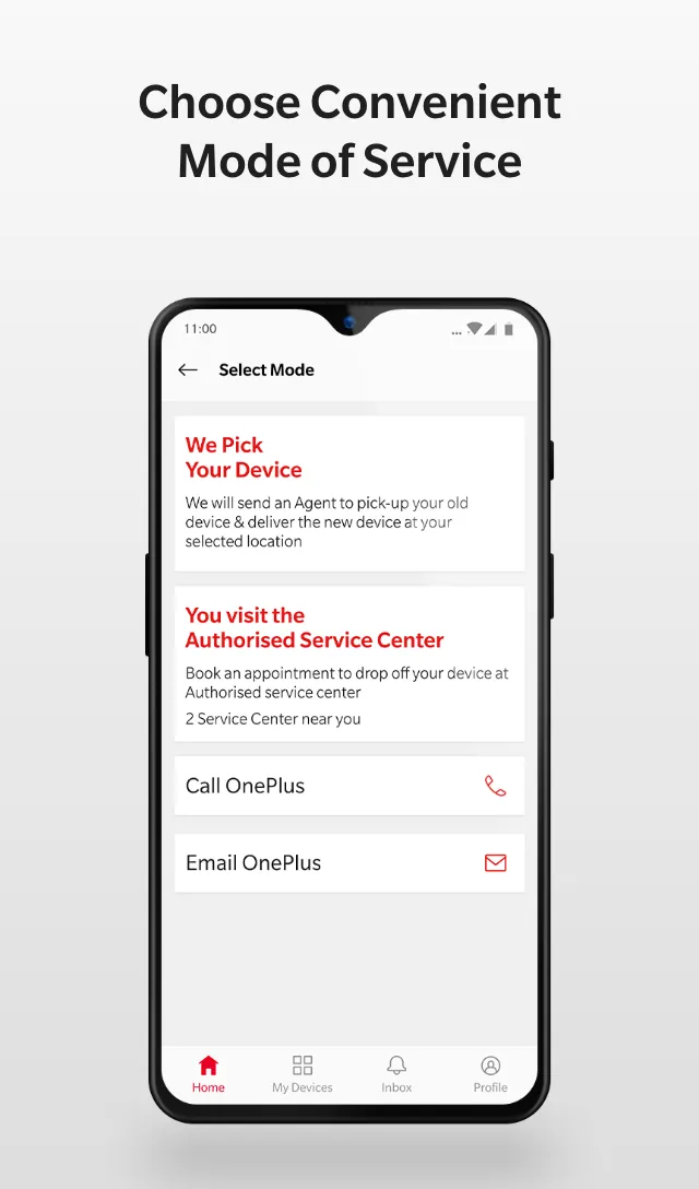 OnePlus Care | Indus Appstore | Screenshot