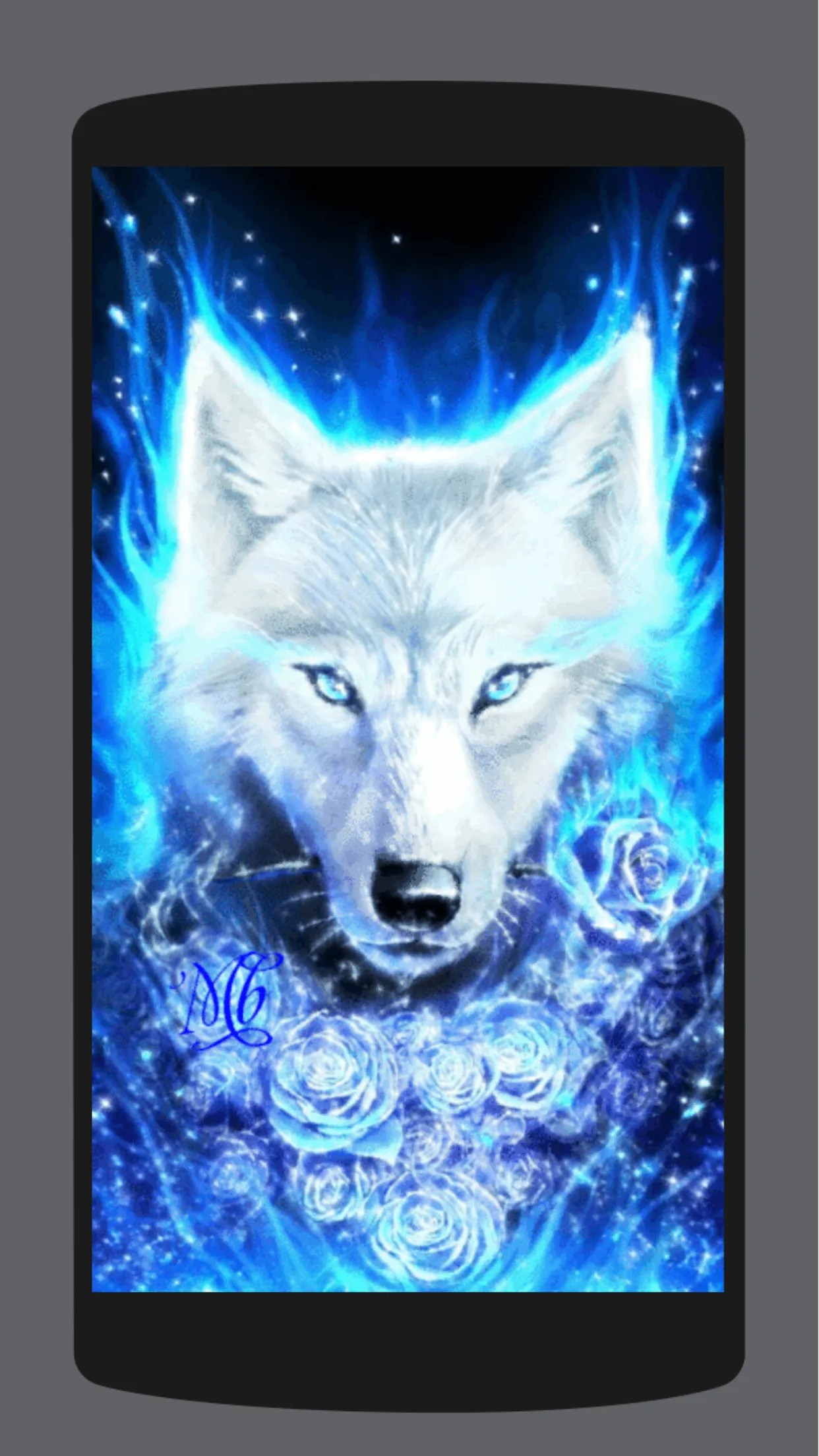 Wolf Live Wallpaper 4K | Indus Appstore | Screenshot