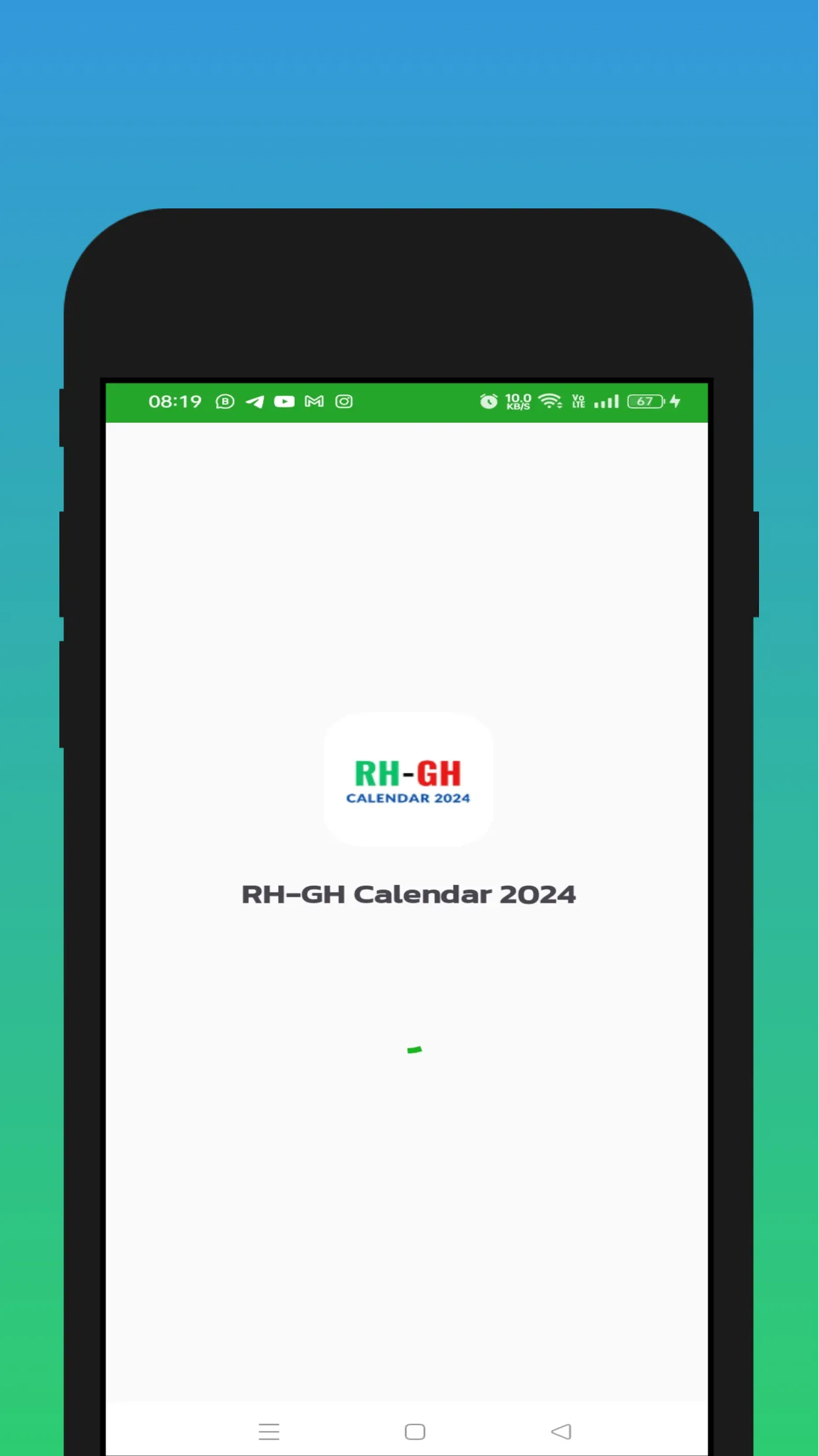 RH-GH Calender 2024 | Indus Appstore | Screenshot