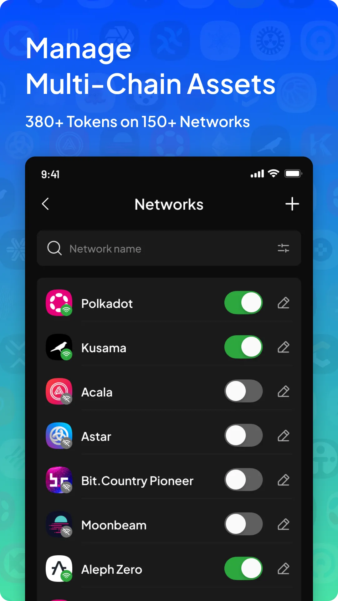 SubWallet - Polkadot Wallet | Indus Appstore | Screenshot
