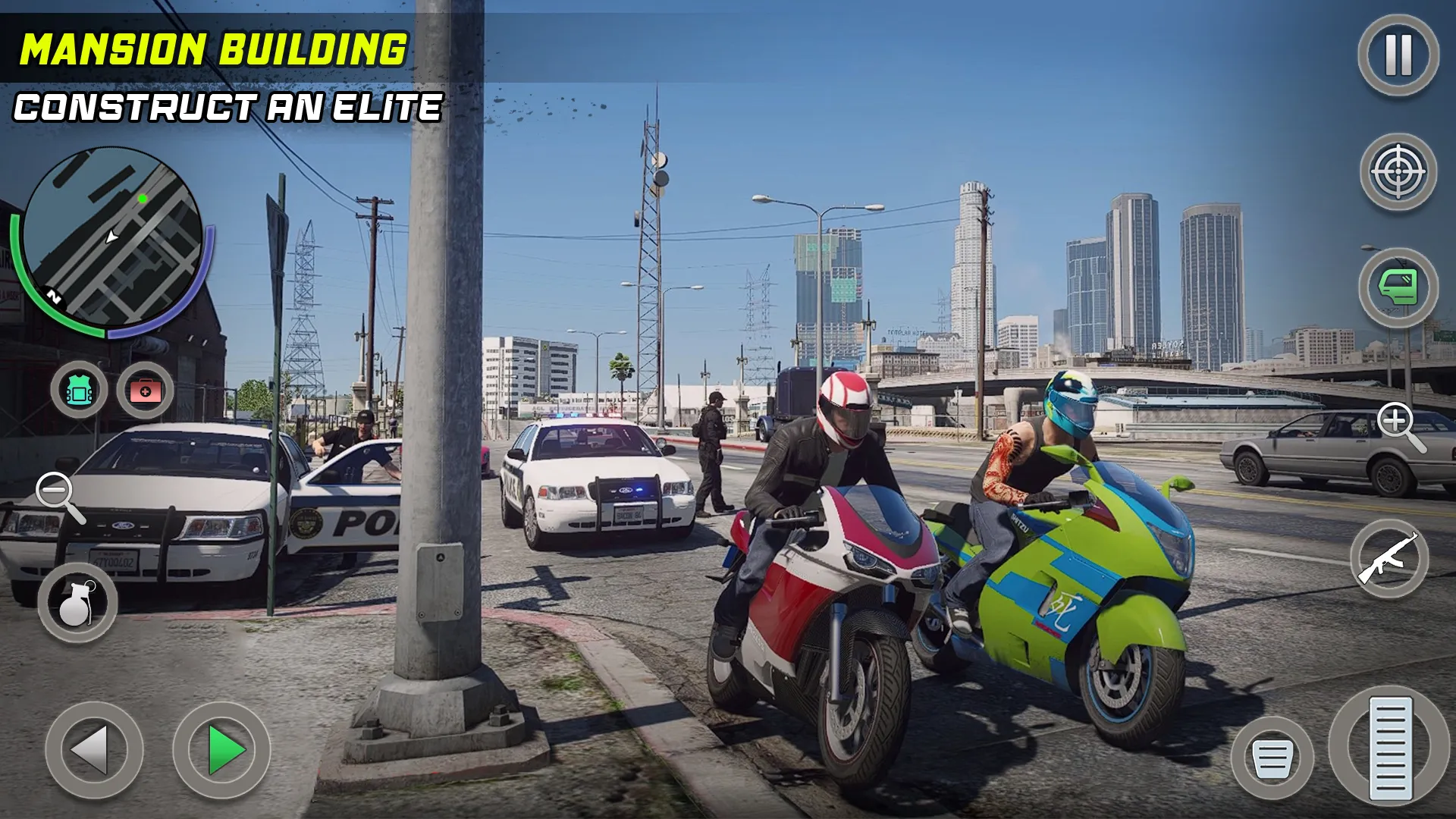 Gangster City Mafia Crime Sim | Indus Appstore | Screenshot