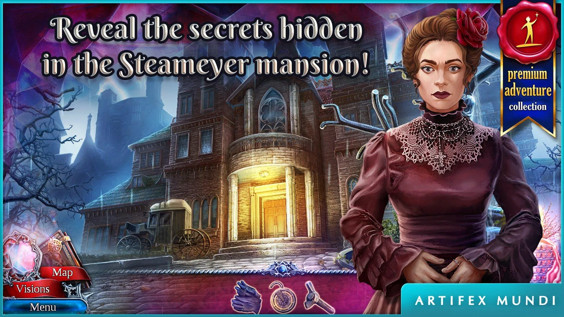 Scarlett Mysteries | Indus Appstore | Screenshot