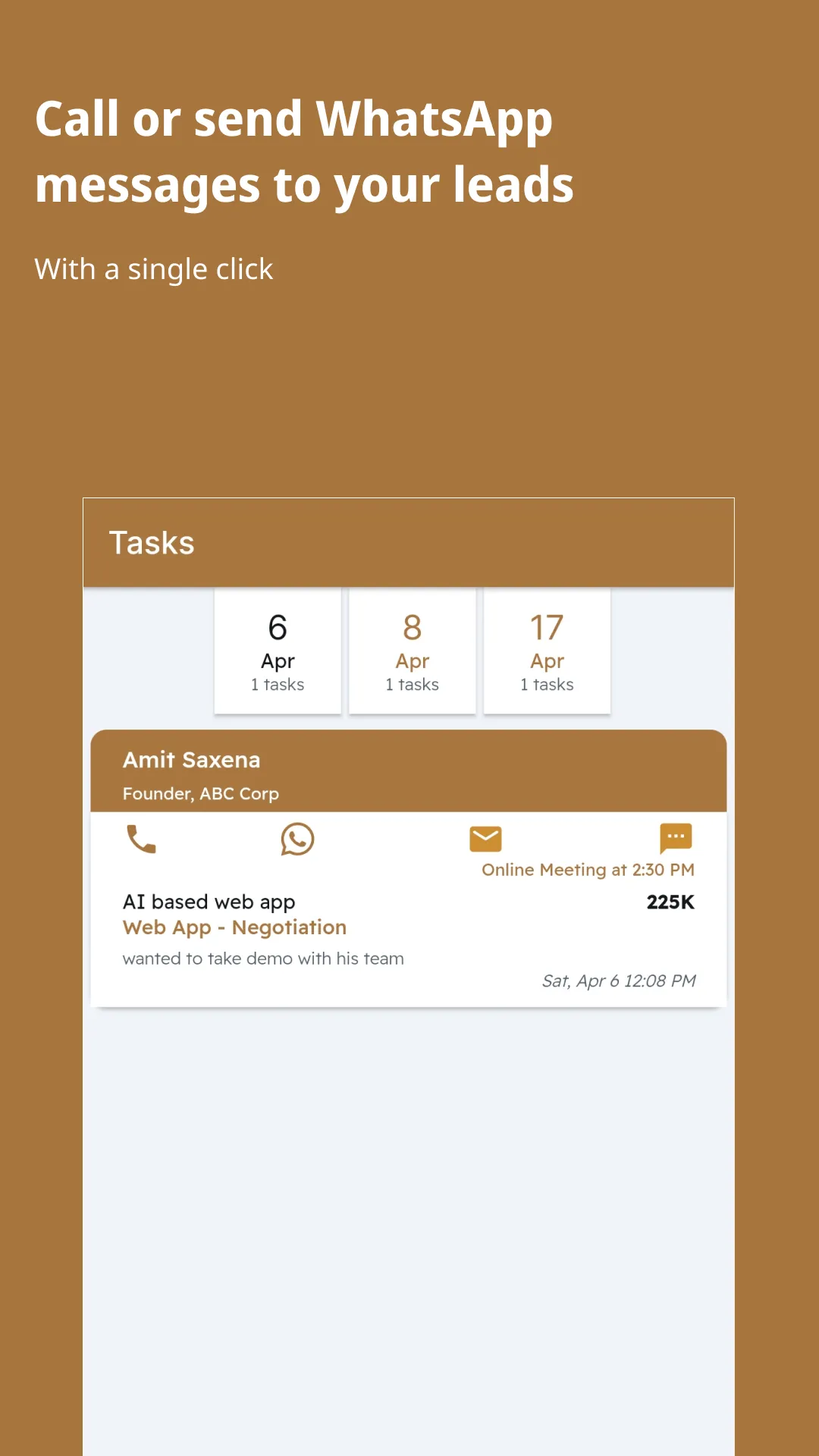 Sales Magic | Indus Appstore | Screenshot