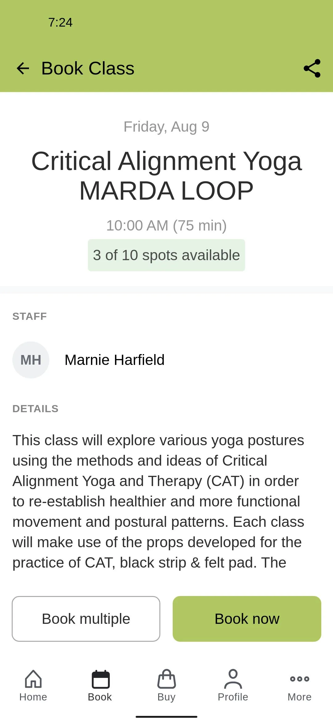 Yoga MCC | Indus Appstore | Screenshot