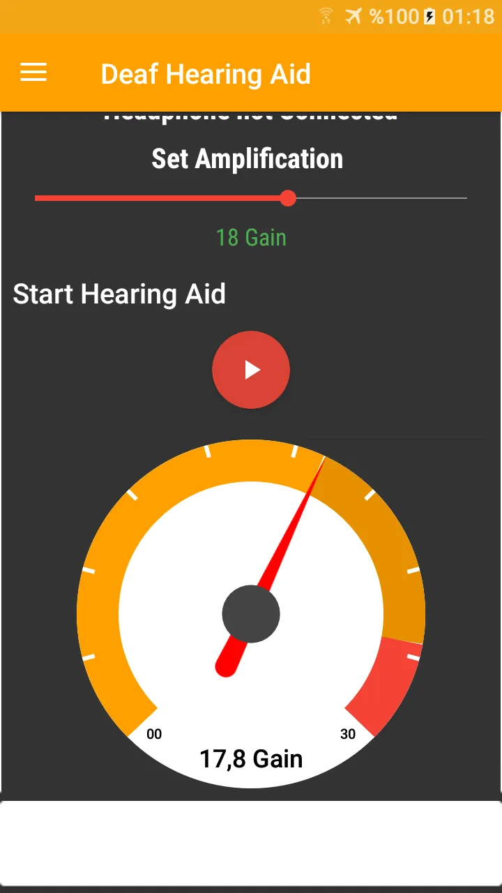 Super Hearing Aid | Indus Appstore | Screenshot