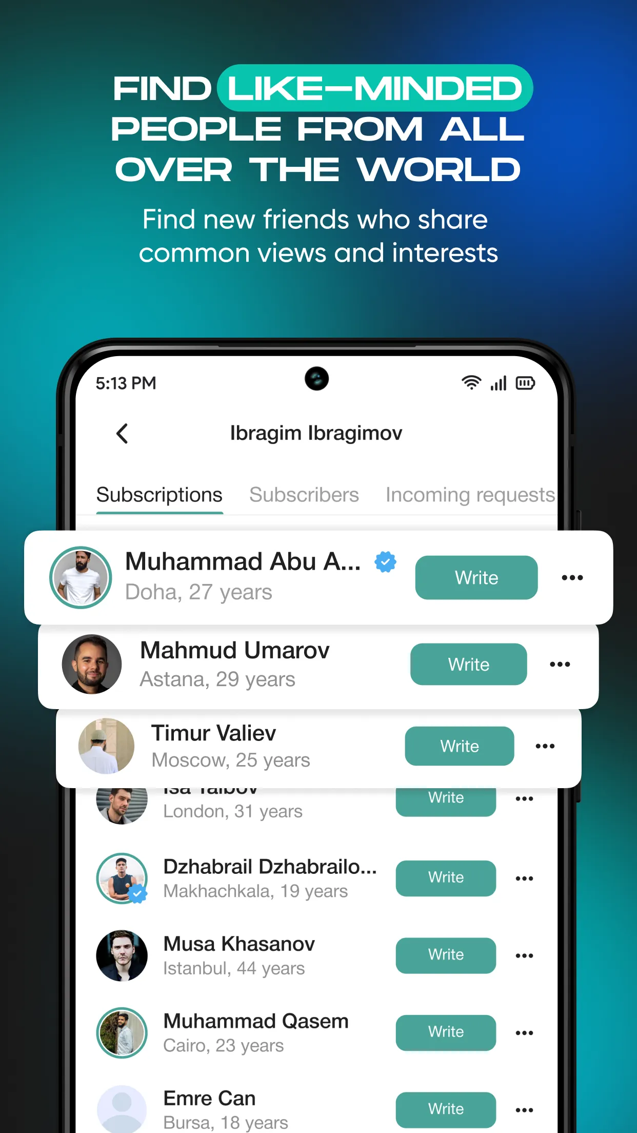 Umma Life - Islamic Network | Indus Appstore | Screenshot