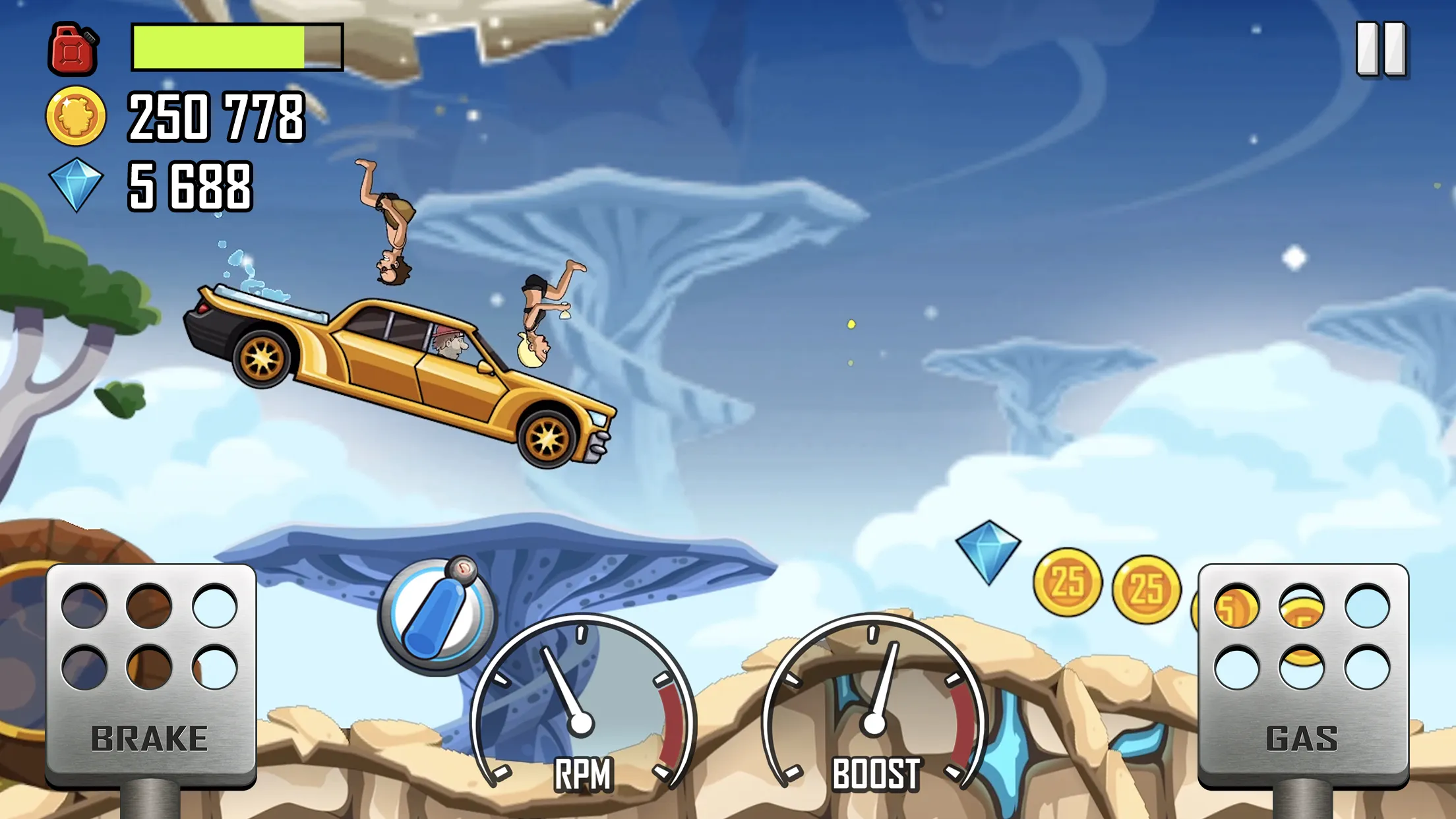 Hill Climb Racing | Indus Appstore | Screenshot