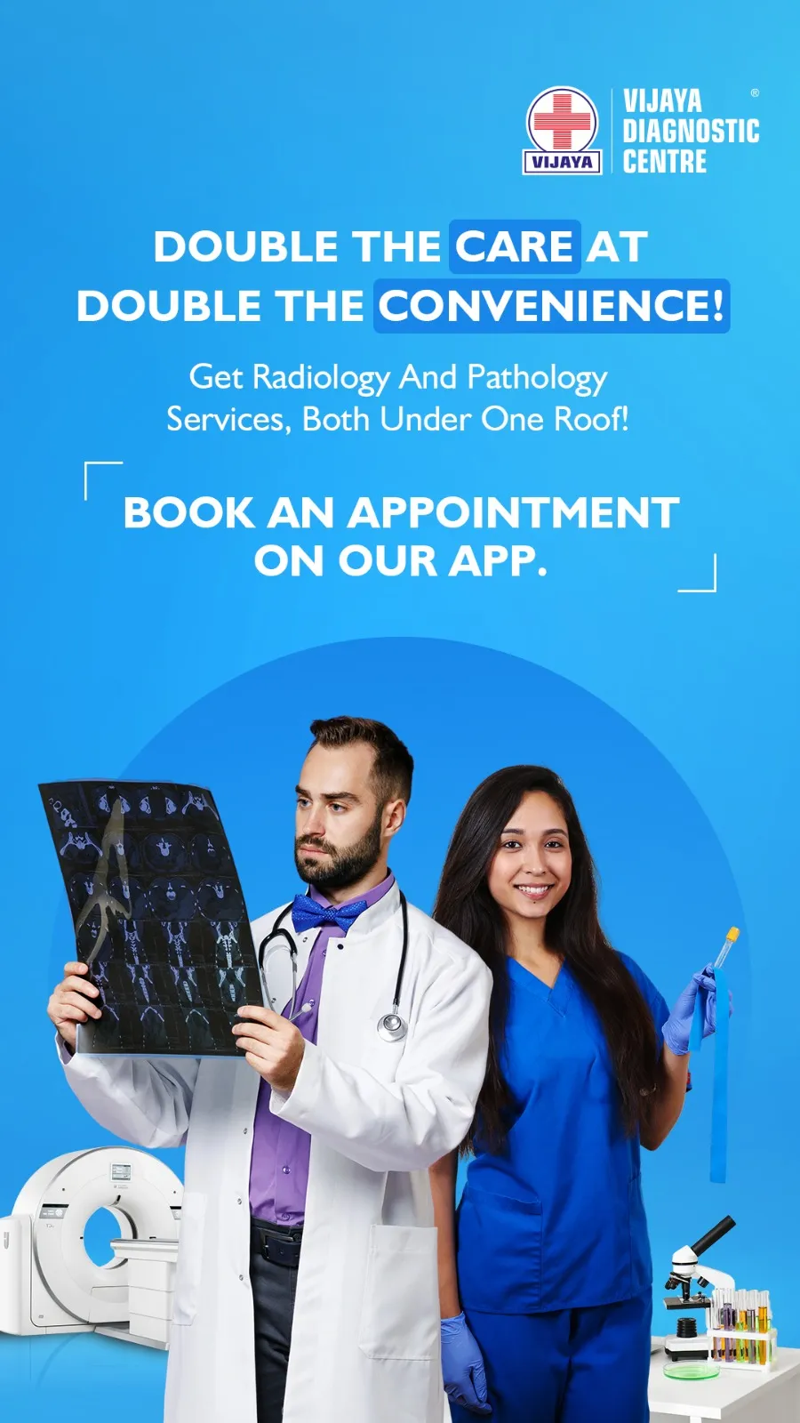 Vijaya Diagnostic Book a Test | Indus Appstore | Screenshot