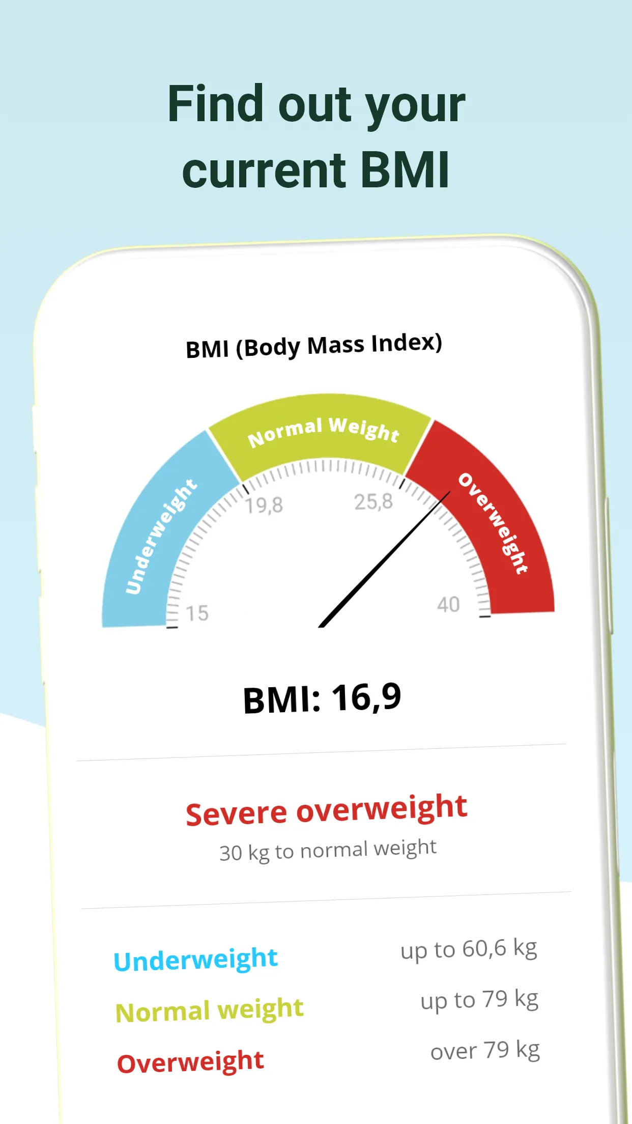 BMI Calculator + Weight Loss | Indus Appstore | Screenshot