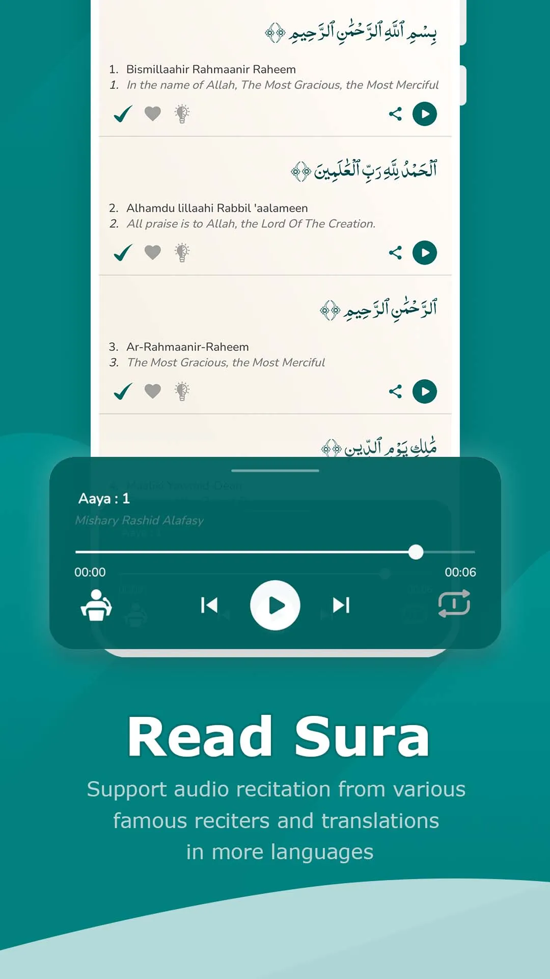 Muslim World:Quran,Salah,Athan | Indus Appstore | Screenshot