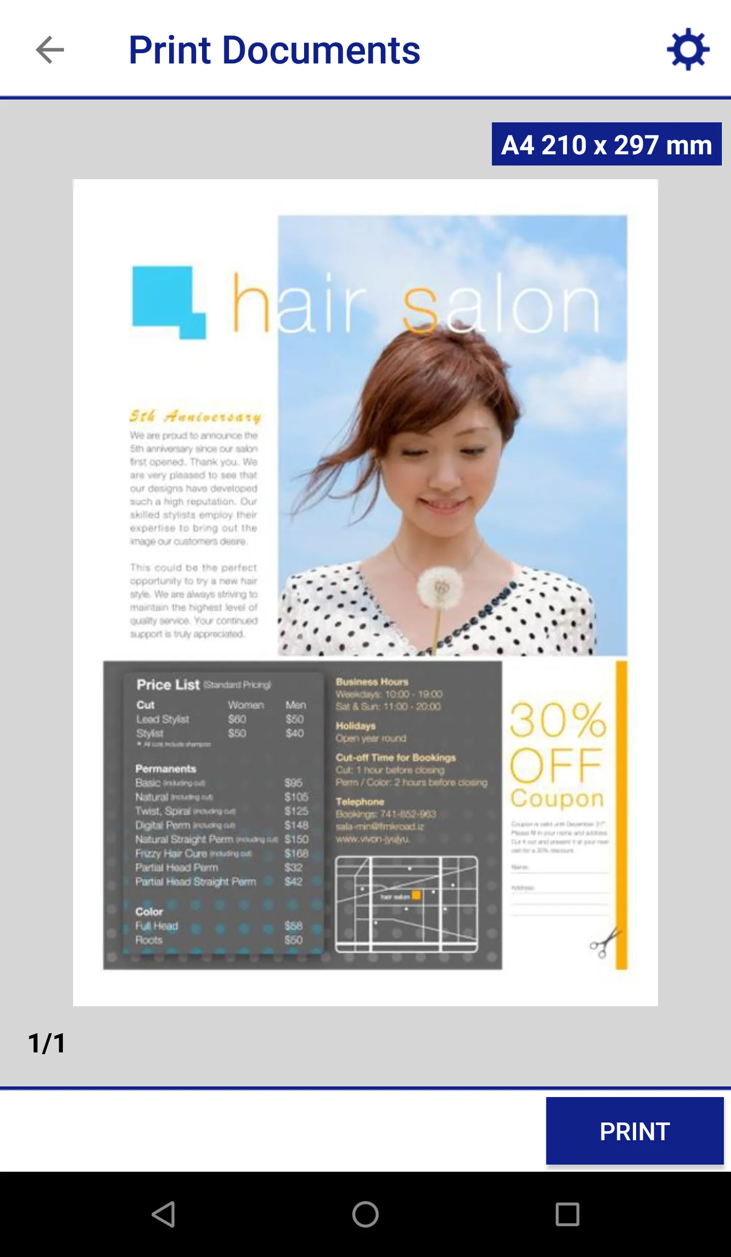 Epson iPrint | Indus Appstore | Screenshot