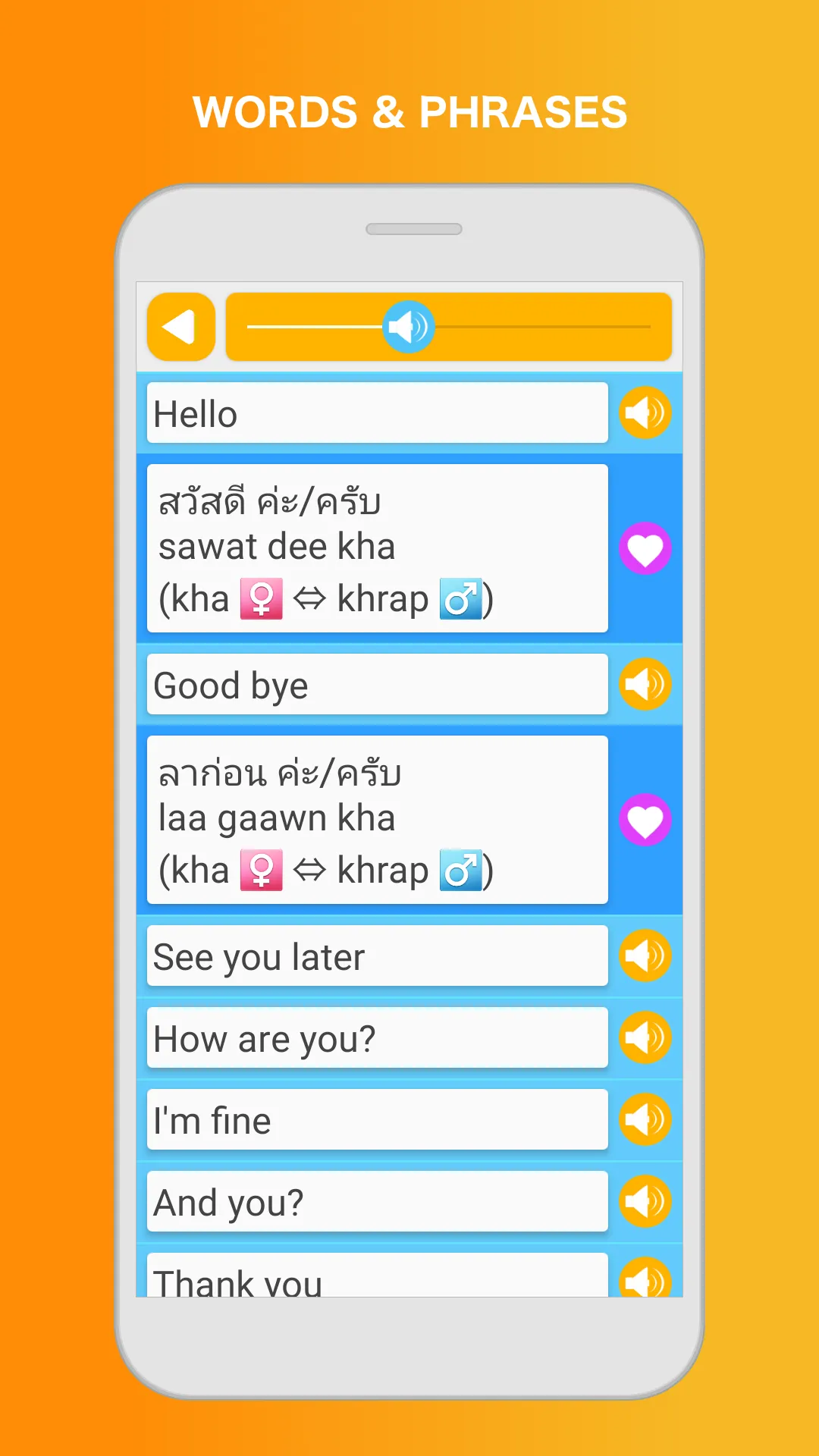 Learn Thai Speak Language | Indus Appstore | Screenshot