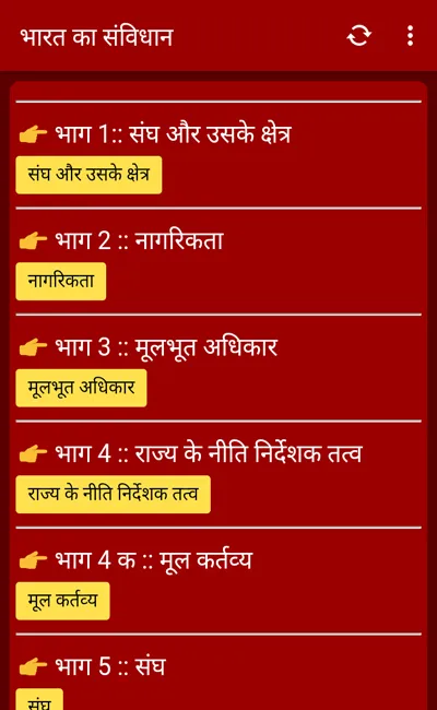 Constitution of India Learning | Indus Appstore | Screenshot