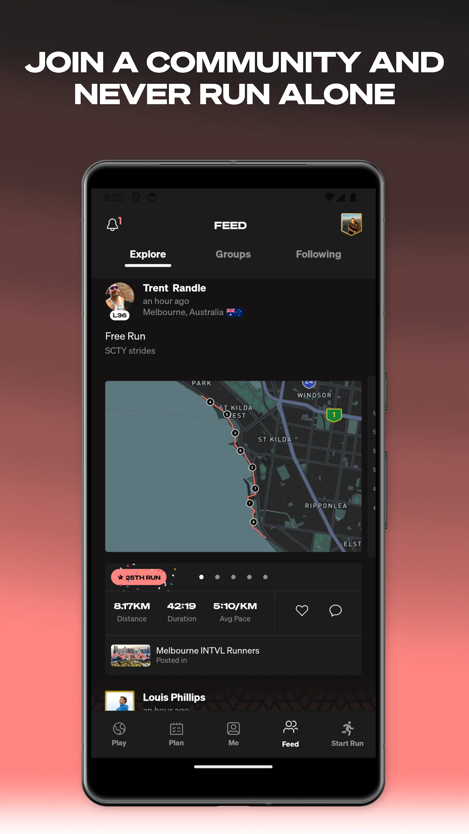 INTVL | Indus Appstore | Screenshot