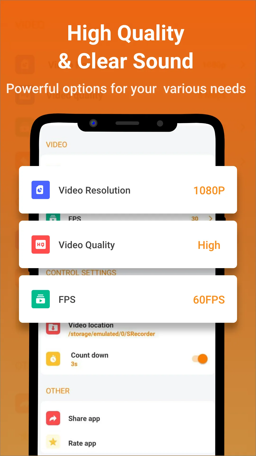 Screen Recorder - Video Editor | Indus Appstore | Screenshot