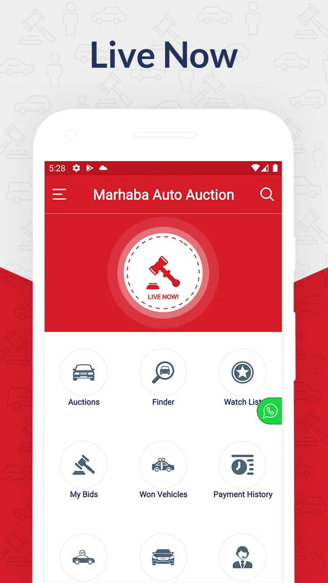 Marhaba Auction | Indus Appstore | Screenshot