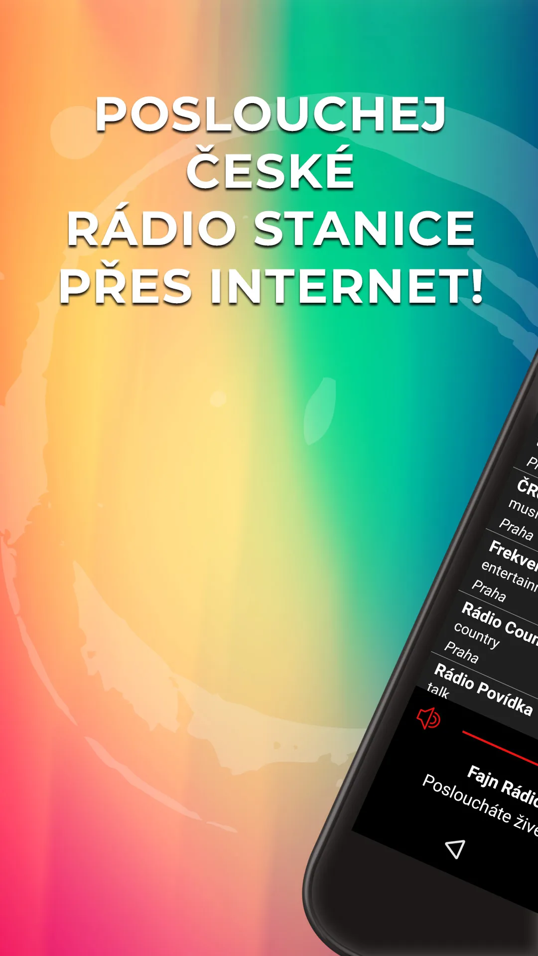 Rádio Online Česká: Live Radio | Indus Appstore | Screenshot