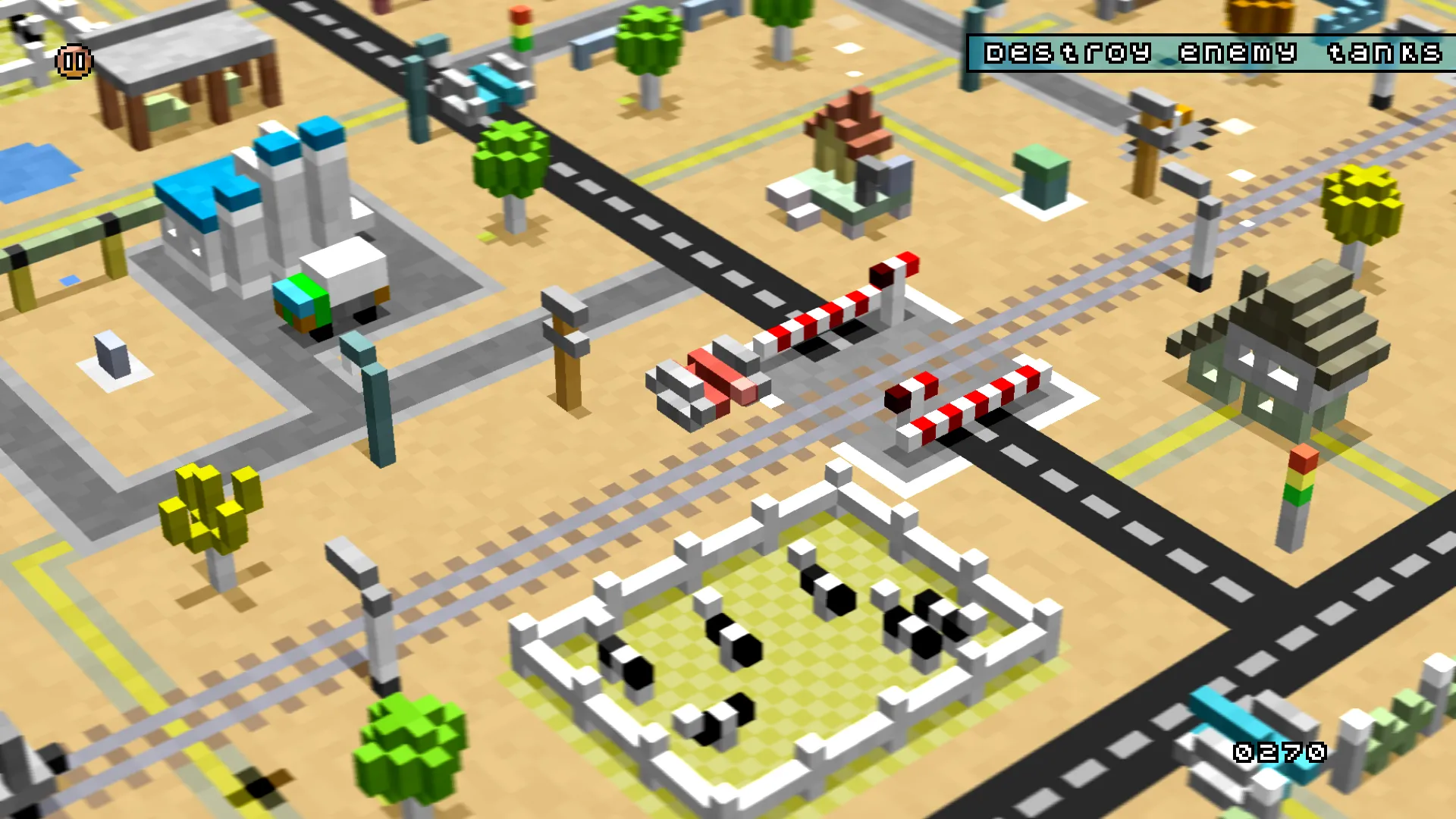 Voxel Raid: Destruction | Indus Appstore | Screenshot