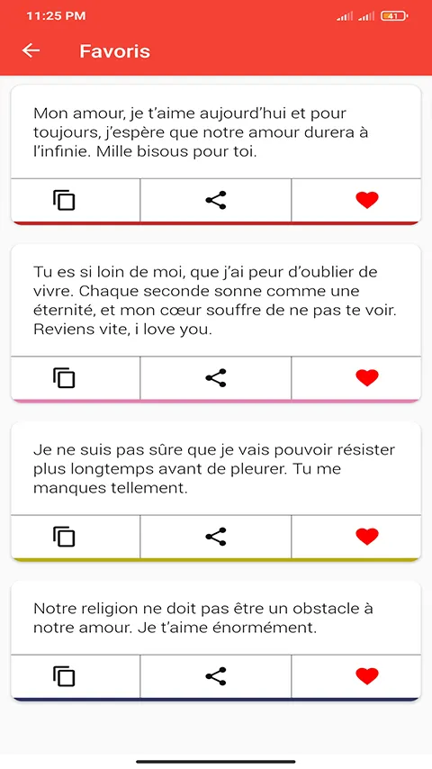 Sensuels SMS D’amour | Indus Appstore | Screenshot