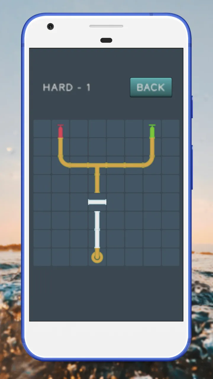 Piponnect : Pipes Puzzle | Indus Appstore | Screenshot