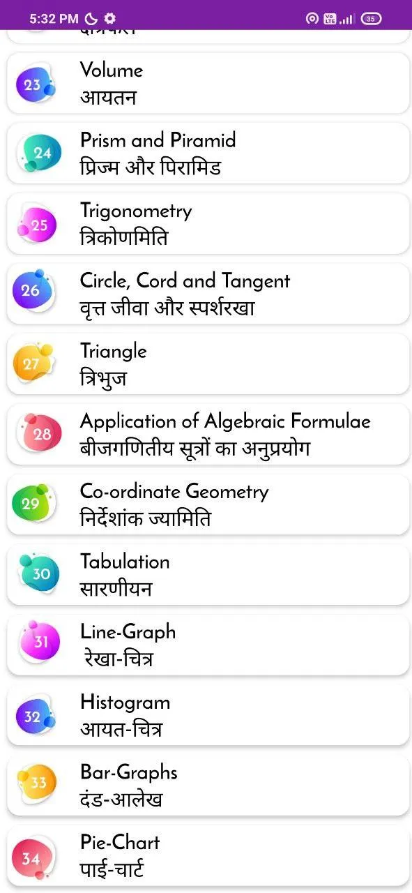 SD Yadav Math Book in Hindi | Indus Appstore | Screenshot