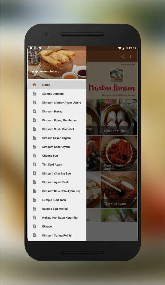 resep dimsum enak | Indus Appstore | Screenshot