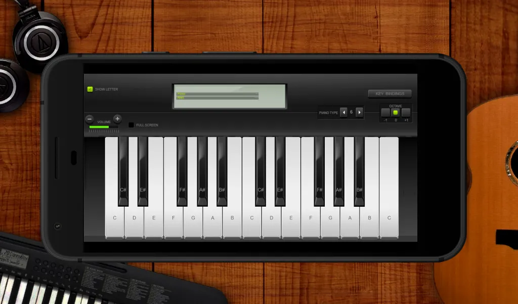 Virtual Electric Piano | Indus Appstore | Screenshot