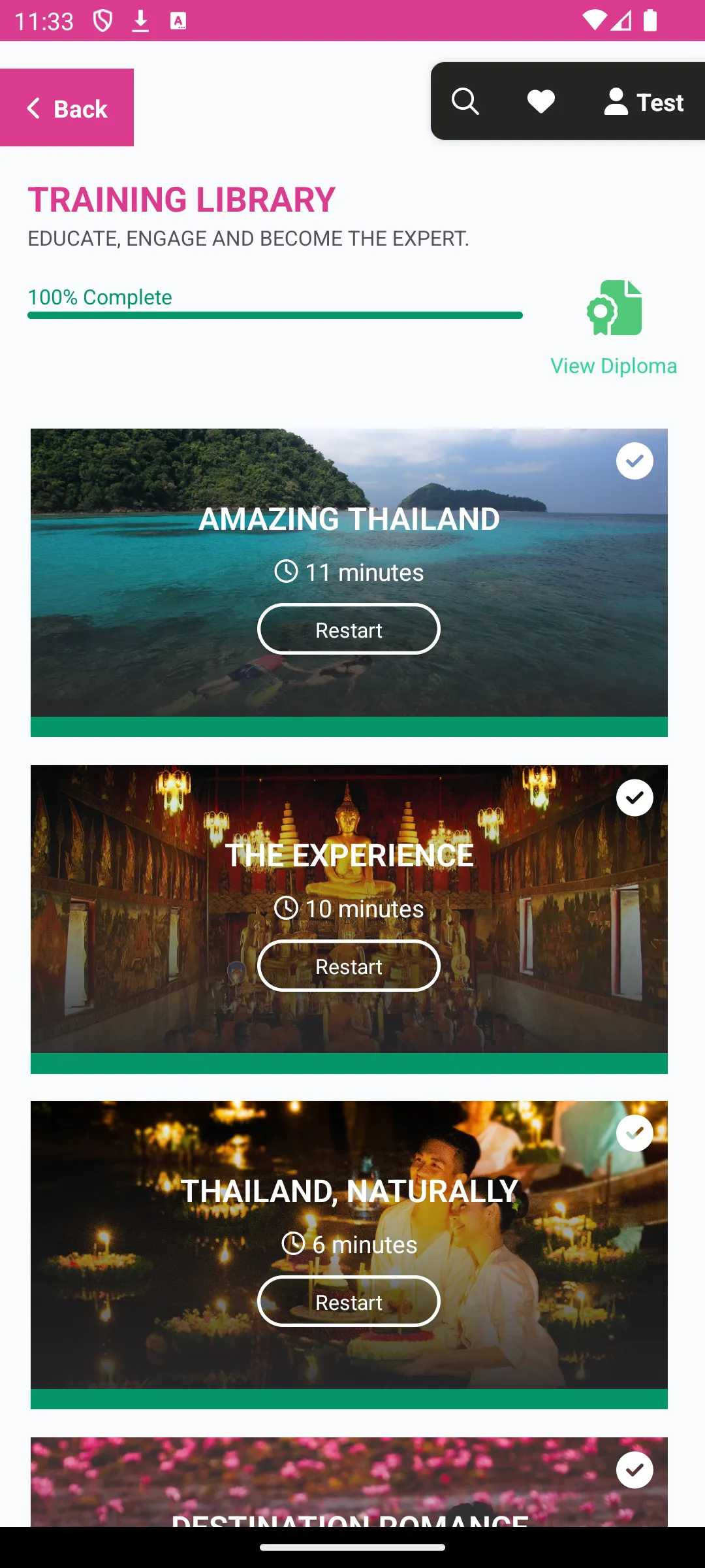 Thai the Knot Sales Companion | Indus Appstore | Screenshot