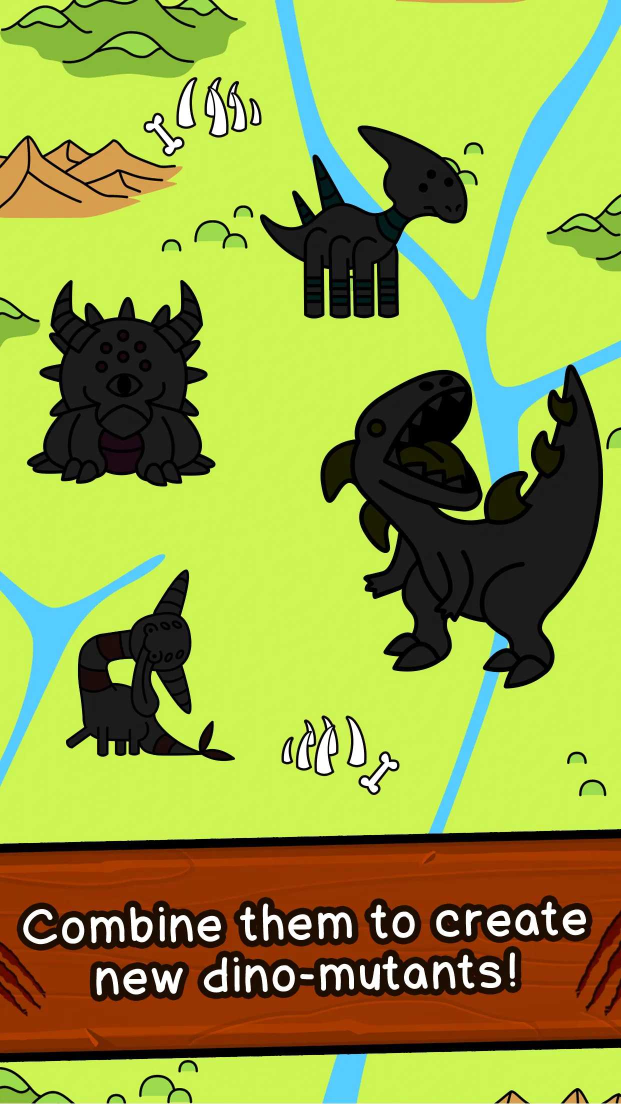 Dino Evolution: Dinosaur Game | Indus Appstore | Screenshot