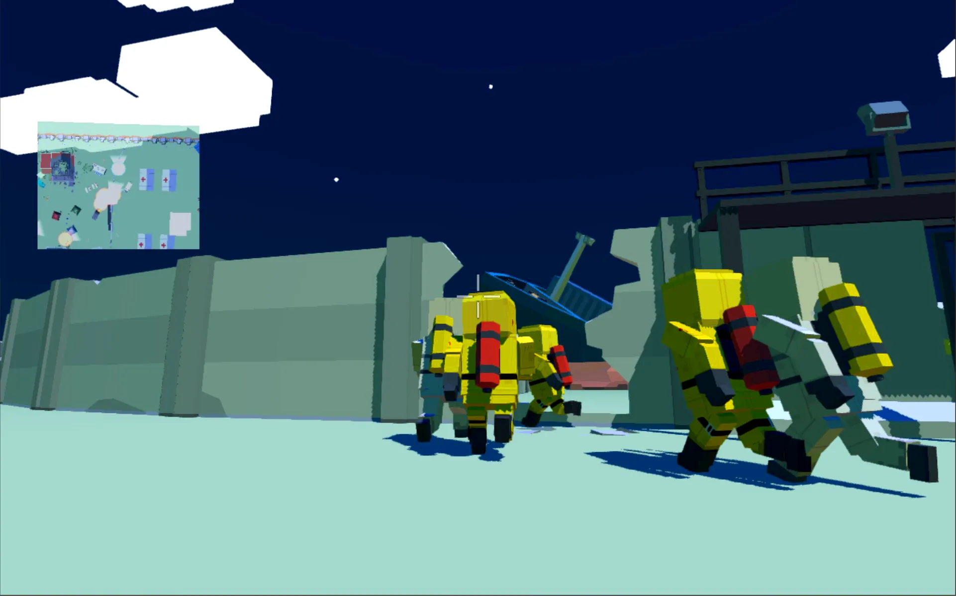 Counter Terrorist Blocky War | Indus Appstore | Screenshot