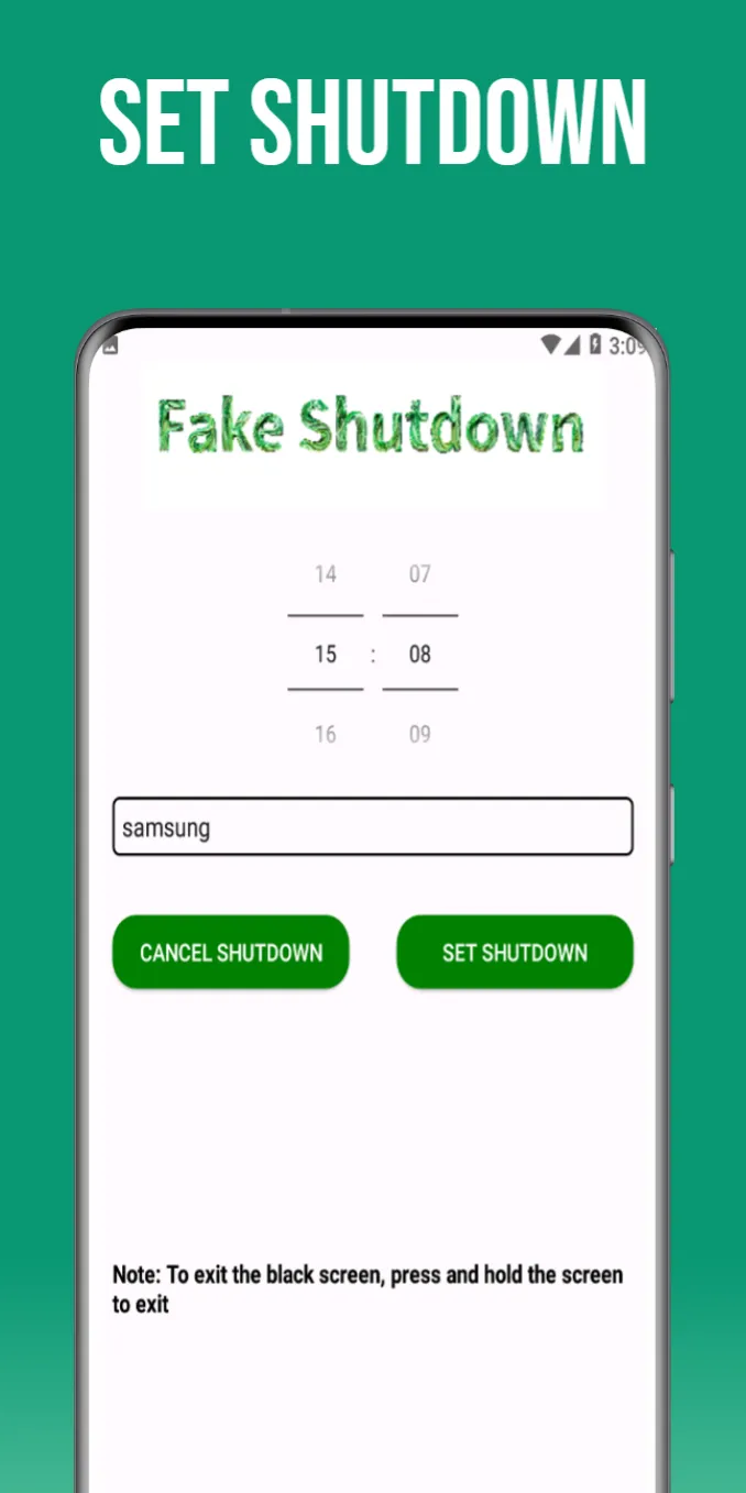 Fake Shutdown | Indus Appstore | Screenshot