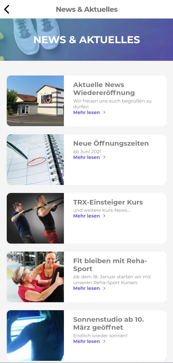 MeinClub | Indus Appstore | Screenshot