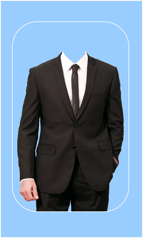 Man Suit Photo Montage | Indus Appstore | Screenshot