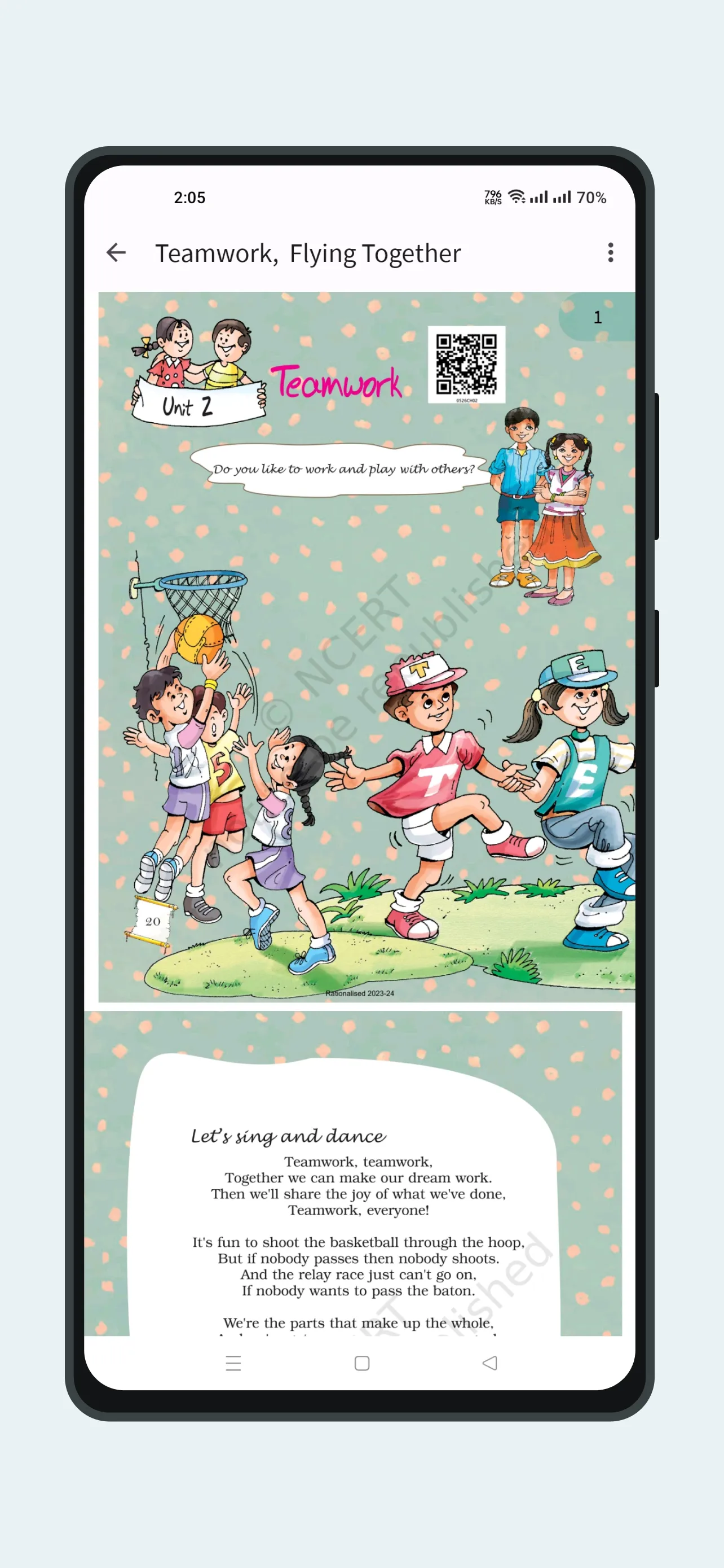 Class 5 NCERT Books | Indus Appstore | Screenshot