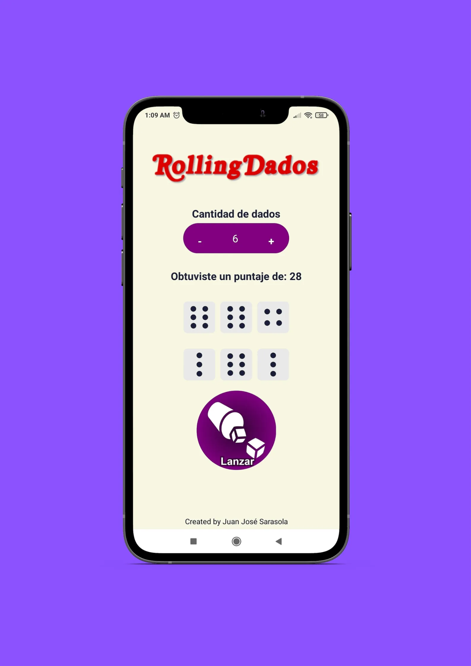 RollingDados | Indus Appstore | Screenshot