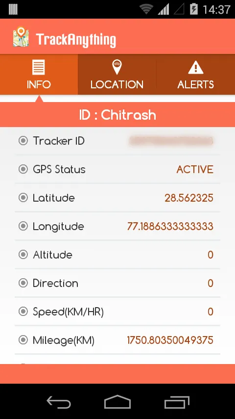 TrackAnything | Indus Appstore | Screenshot