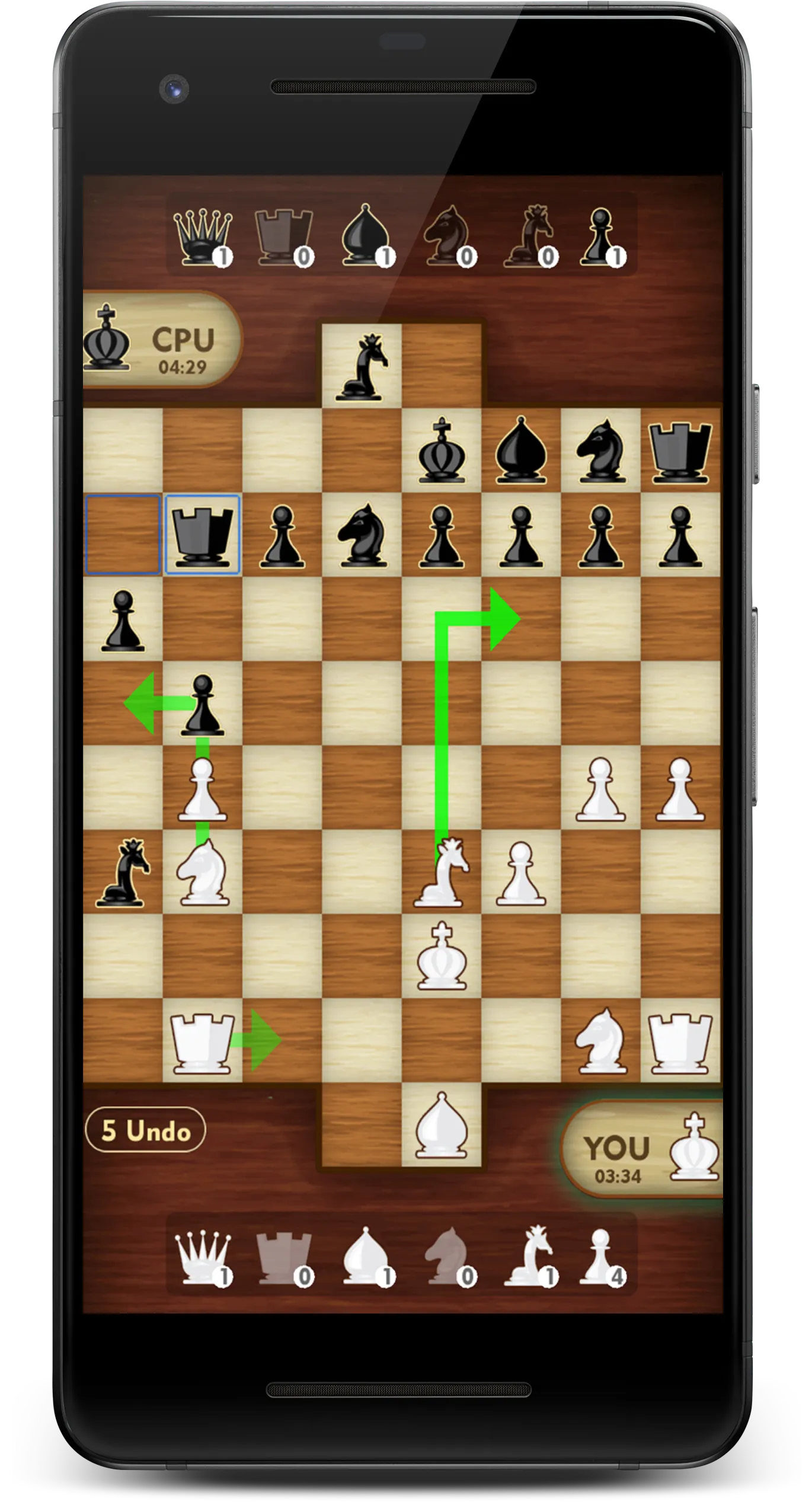 Giraffe chess - 70 Moves chess | Indus Appstore | Screenshot