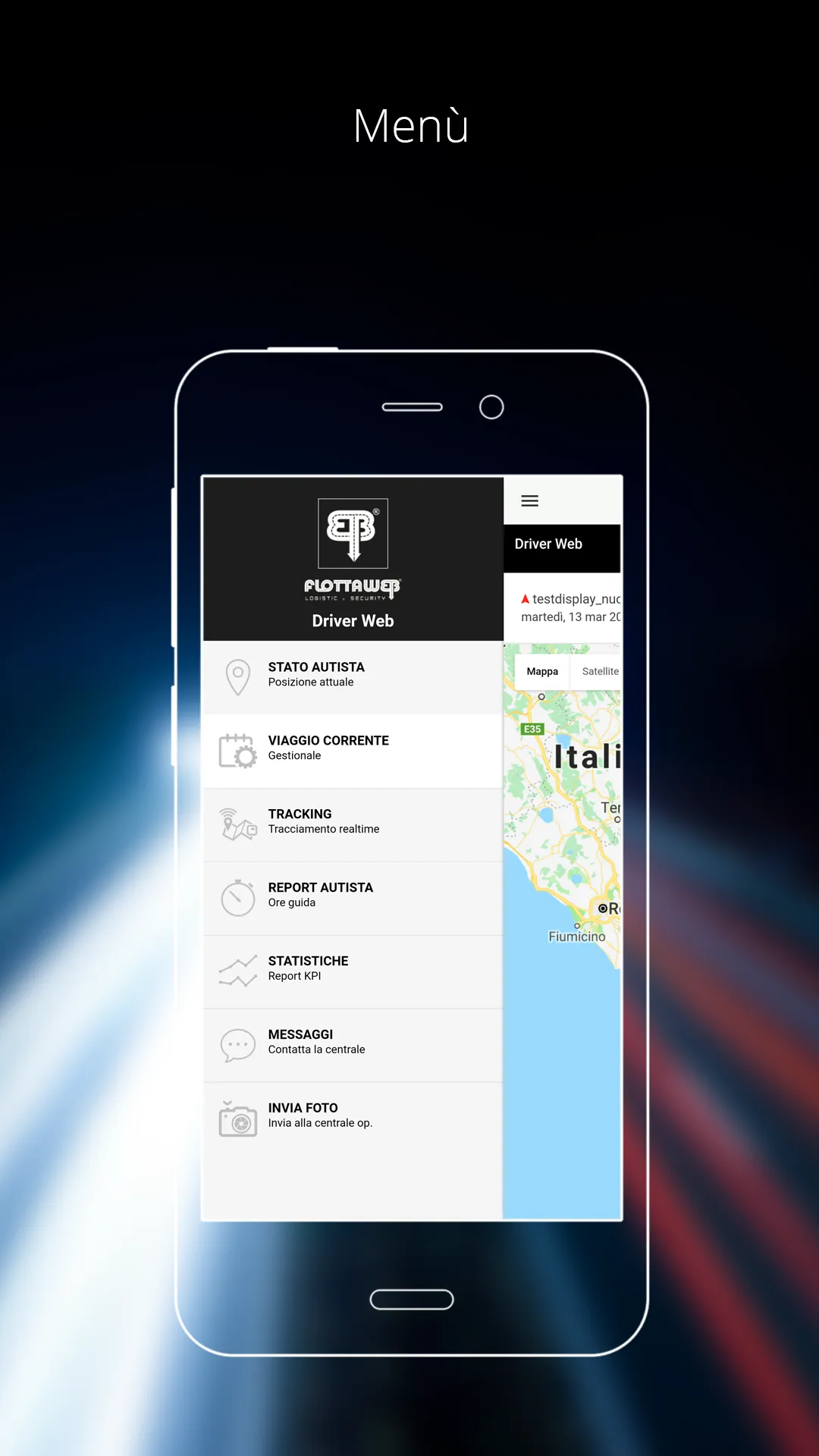 MyFastFleet Flottaweb | Indus Appstore | Screenshot