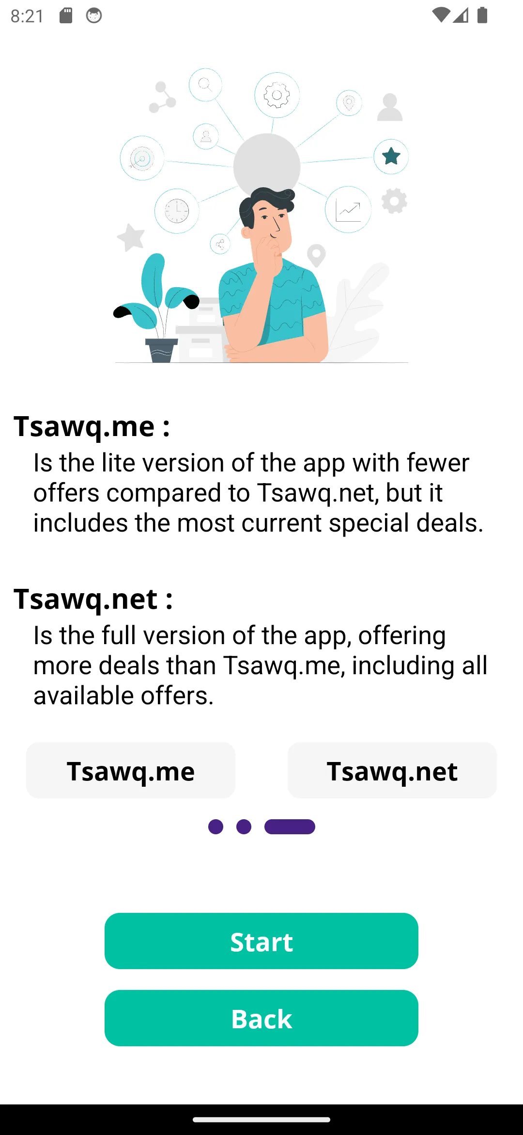 Tsawq net | Indus Appstore | Screenshot