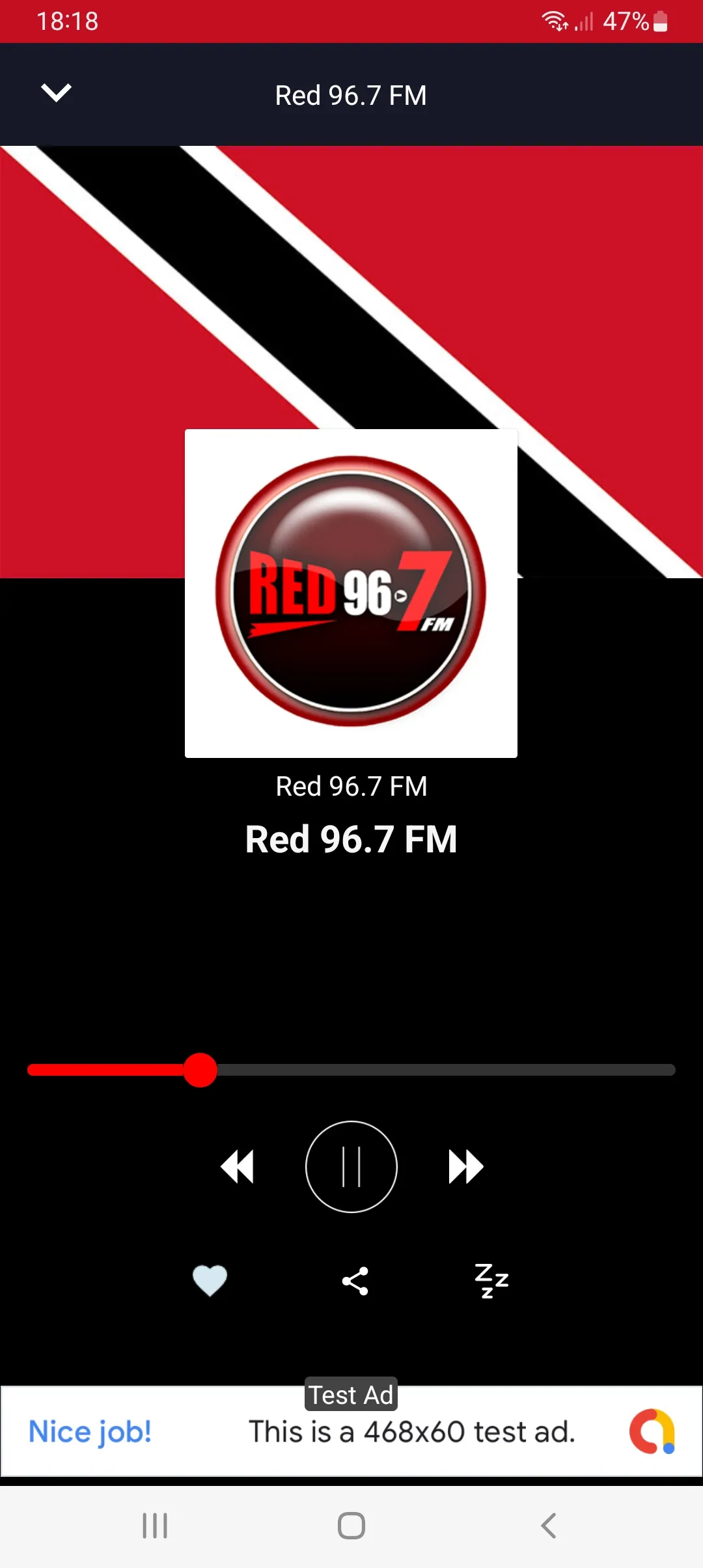 Trinidad and Tobago Radio | Indus Appstore | Screenshot