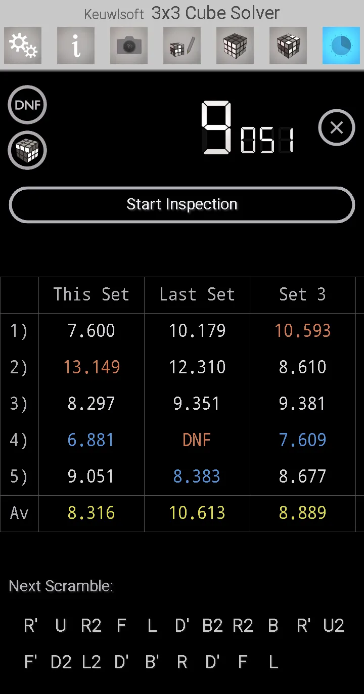 3x3 Cube Solver | Indus Appstore | Screenshot