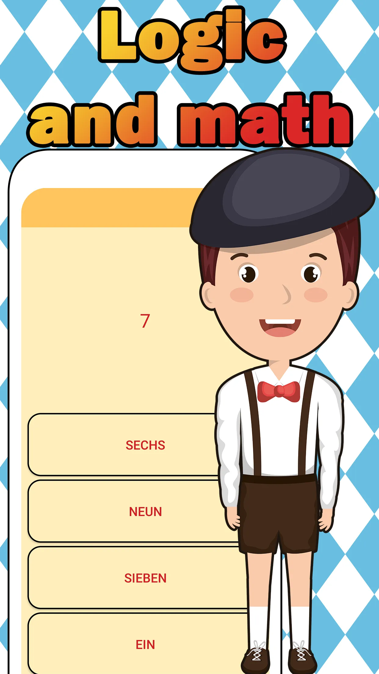 Numbers in German language | Indus Appstore | Screenshot