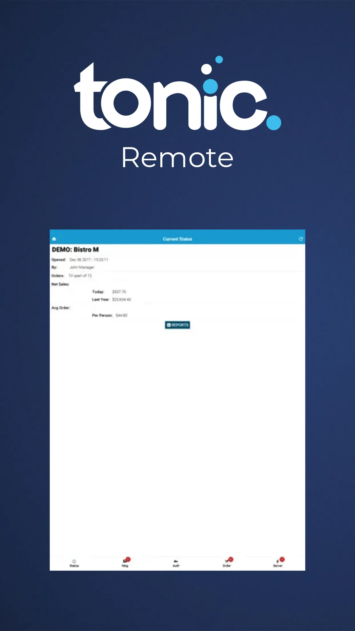 Tonic Remote | Indus Appstore | Screenshot