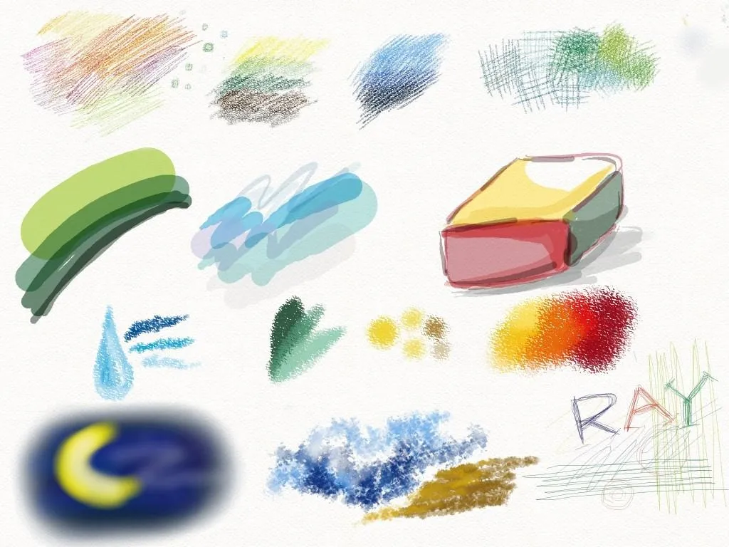 Water Color Pencil Lite | Indus Appstore | Screenshot