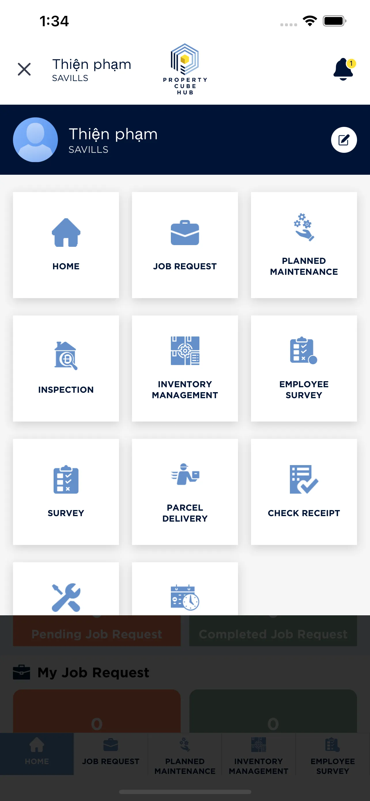 Property Cube Hub Vietnam | Indus Appstore | Screenshot