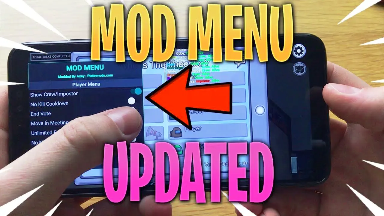 Skins Among Us Mod Menu Guide | Indus Appstore | Screenshot