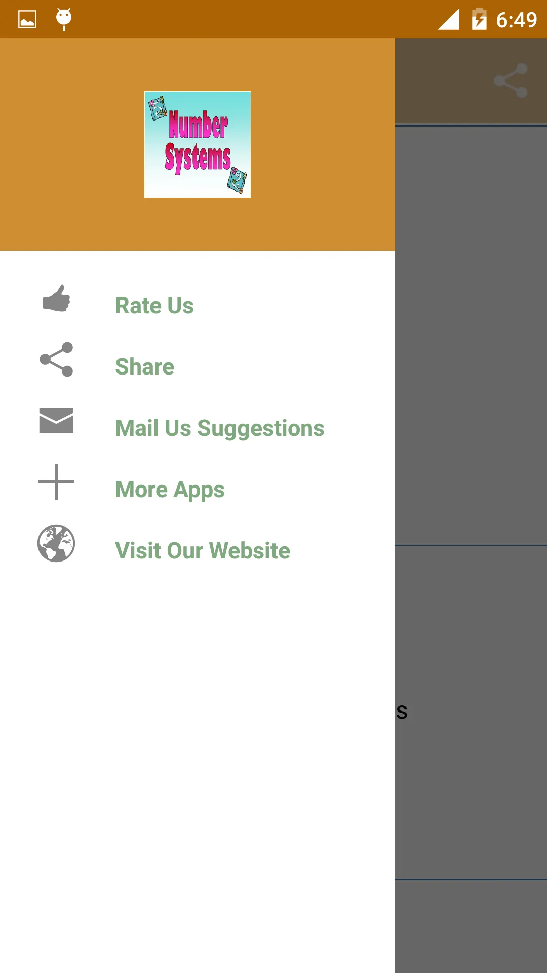 Number System Reference free | Indus Appstore | Screenshot