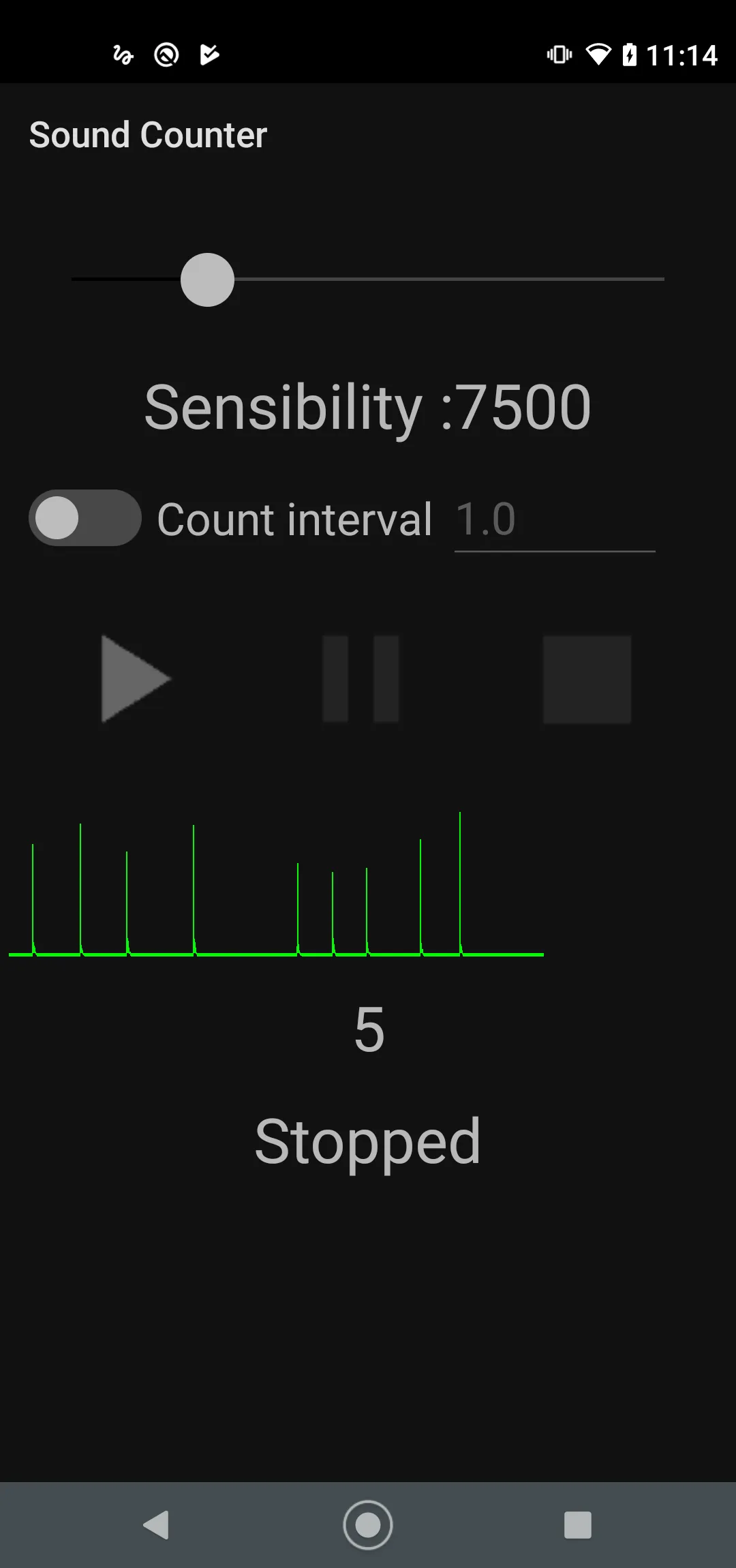 Sound Counter | Indus Appstore | Screenshot