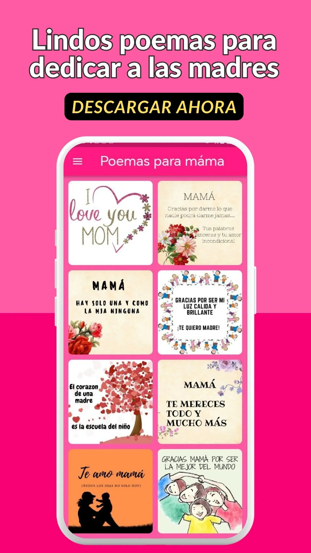 Poemas para mamá | Indus Appstore | Screenshot